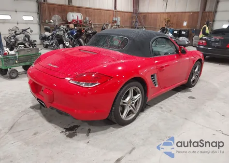 2012 Porsche Boxster from USA, damaged, VIN WP0CA2A89CS710064